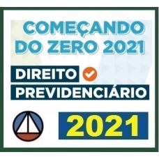 Começando do Zero 2021 - Direito Previdenciário (CERS/APRENDA 2021)